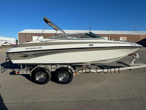 Crownline 202 BR fiche technique et avis